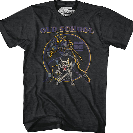 Old School Snake Eyes and Timber GI Joe T-Shirt