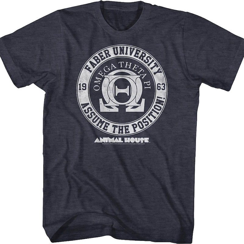 Omega Theta Pi Animal House T-Shirt