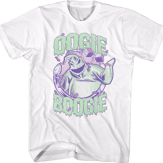 Oogie Boogie Nightmare Before Christmas T-Shirt