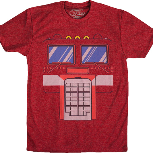 Optimus Prime Costume Shirt