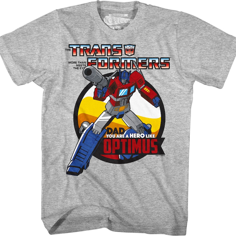 Optimus Prime Father's Day Transformers T-Shirt