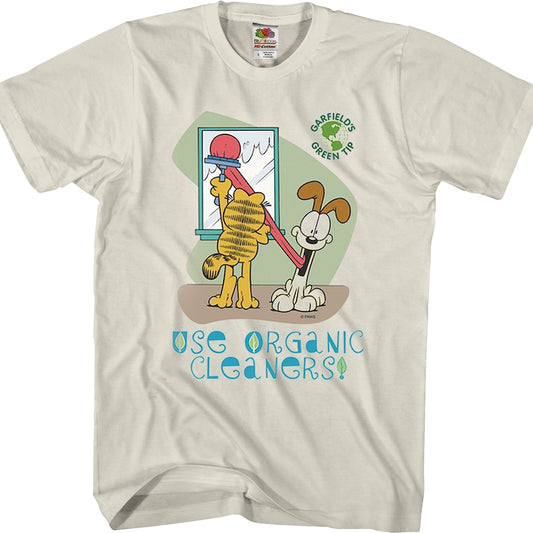 Organic Cleaners Garfield T-Shirt