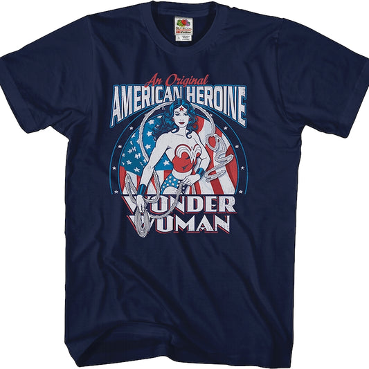 Original American Heroine Wonder Woman T-Shirt
