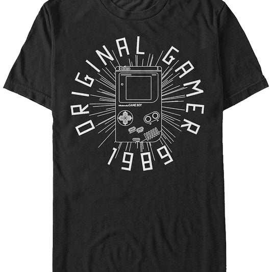 Original Gamer Nintendo T-Shirt