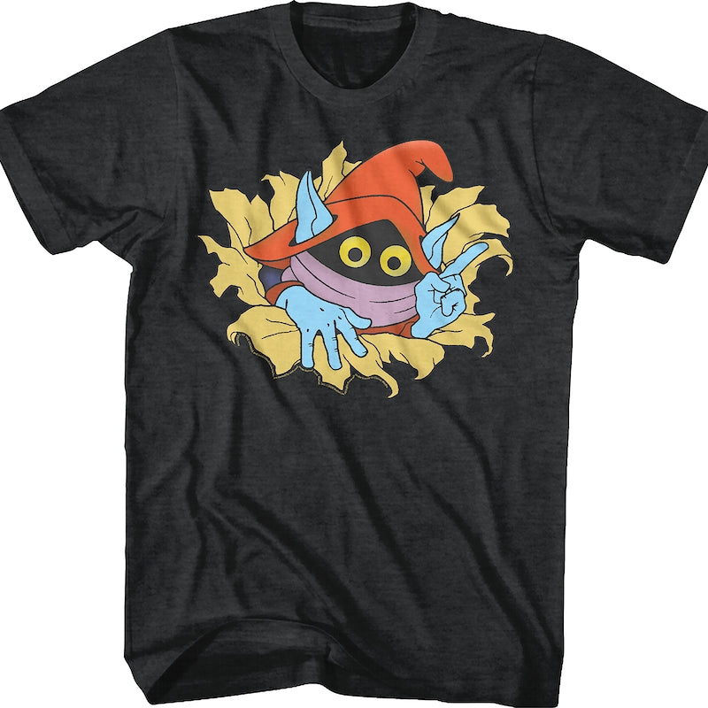 Orko Breaking Through Masters of the Universe T-Shirt