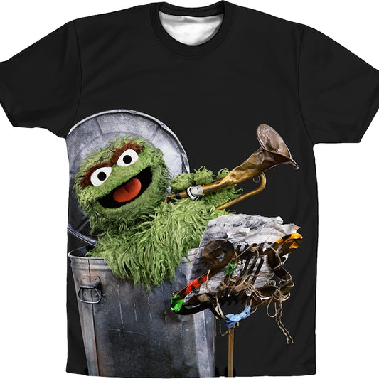 Oscar's Trashy Songs Sesame Street T-Shirt