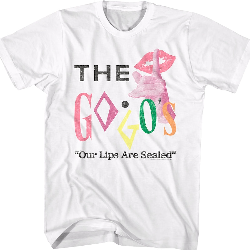 Our Lips Are Sealed Go-Go's T-Shirt