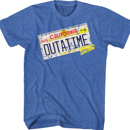 Outatime Back To The Future Shirt
