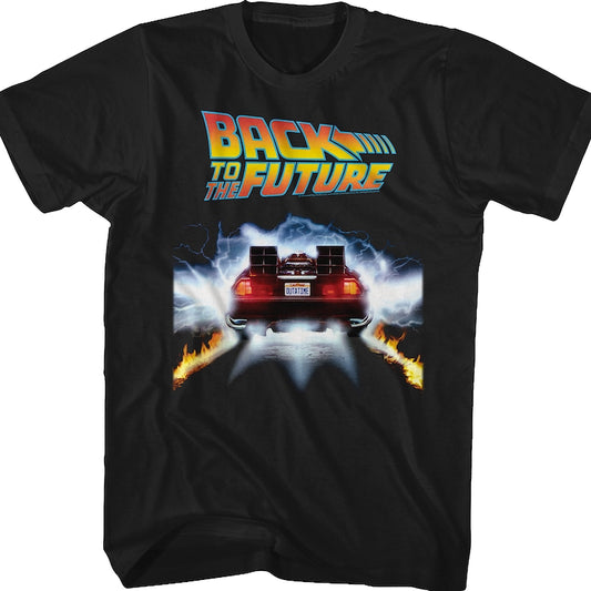 OUTATIME DeLorean Back To The Future T-Shirt