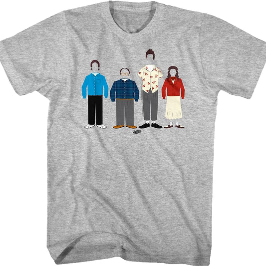 Outfits Seinfeld Shirt