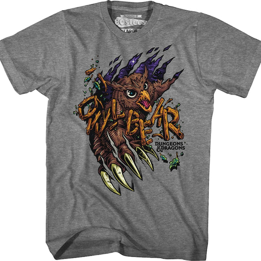 Owlbear Dungeons & Dragons T-Shirt