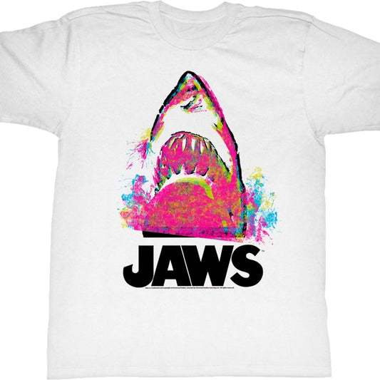 Paint Splatter Jaws T-Shirt