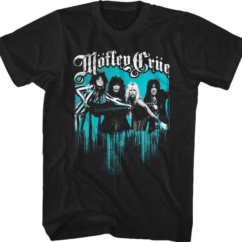 Paint Stroke Motley Crue T-Shirt