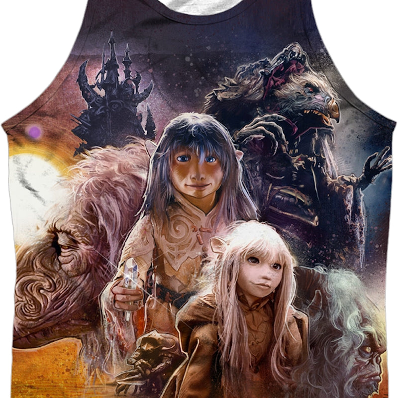 Painted Poster Dark Crystal Tank Top