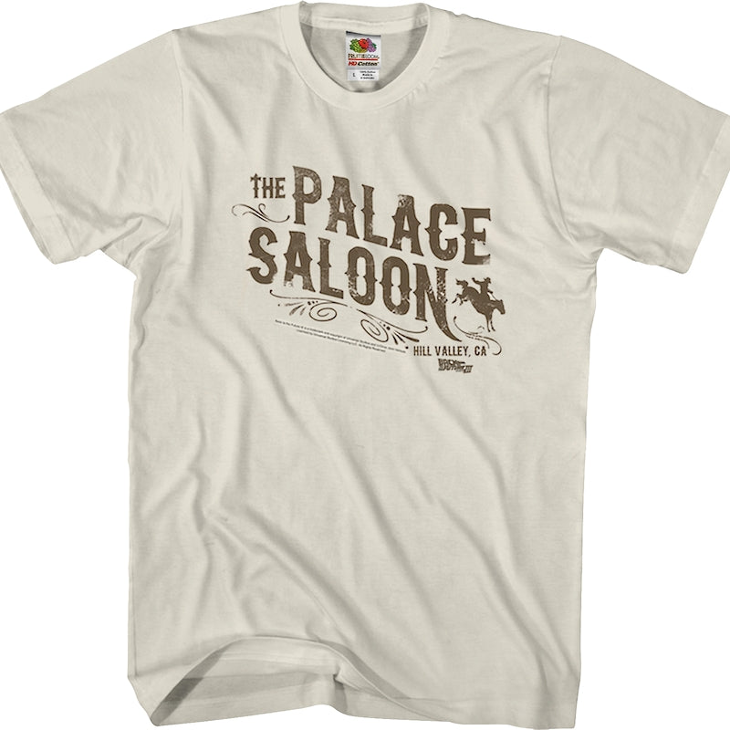 Palace Saloon Back To The Future T-Shirt