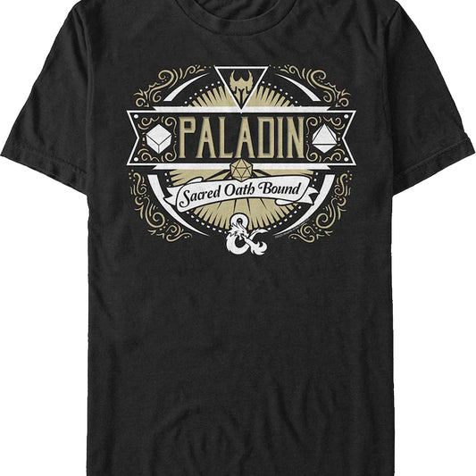 Paladin Dungeons & Dragons T-Shirt