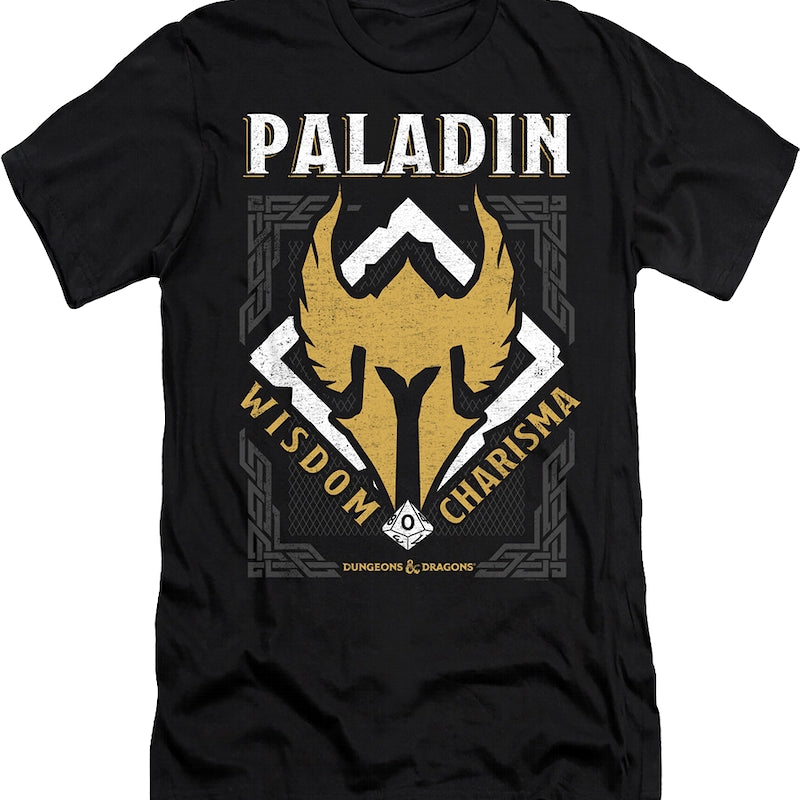 Paladin Logo Dungeons & Dragons T-Shirt