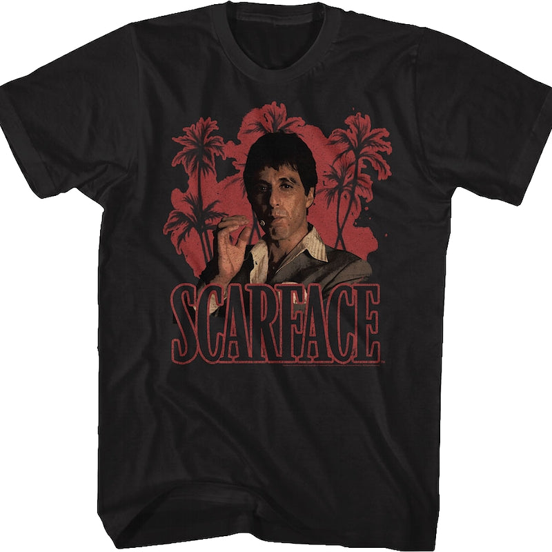 Palm Trees Scarface T-Shirt