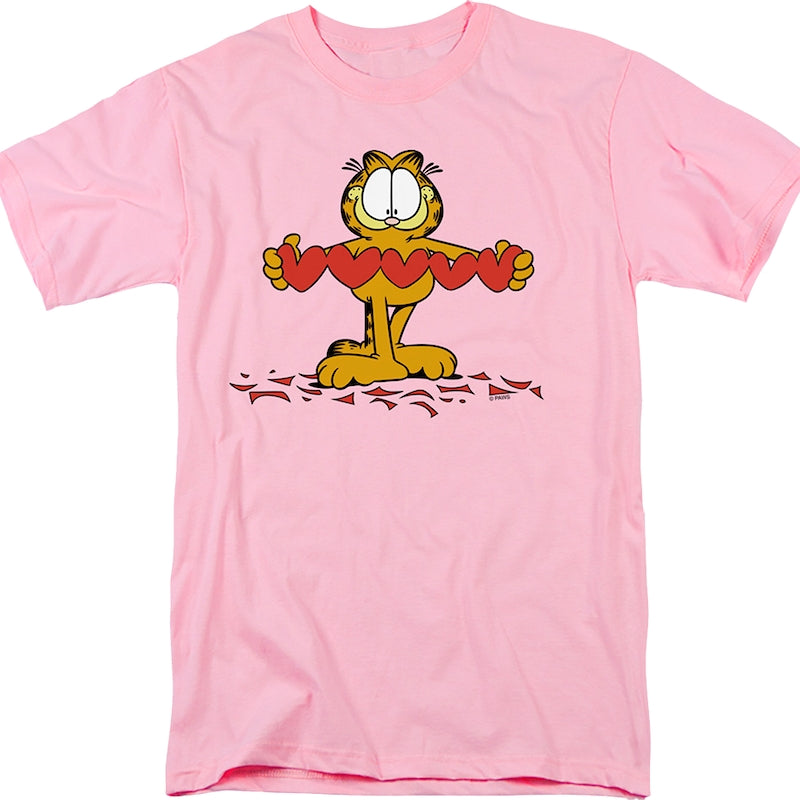 Paper Hearts Garfield T-Shirt