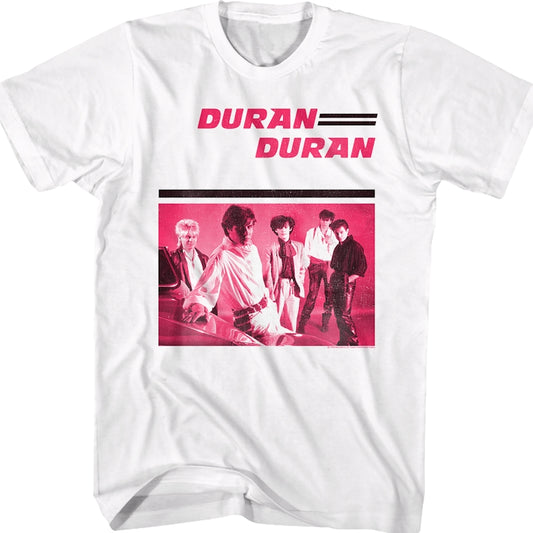 Debut Album Duran Duran T-Shirt