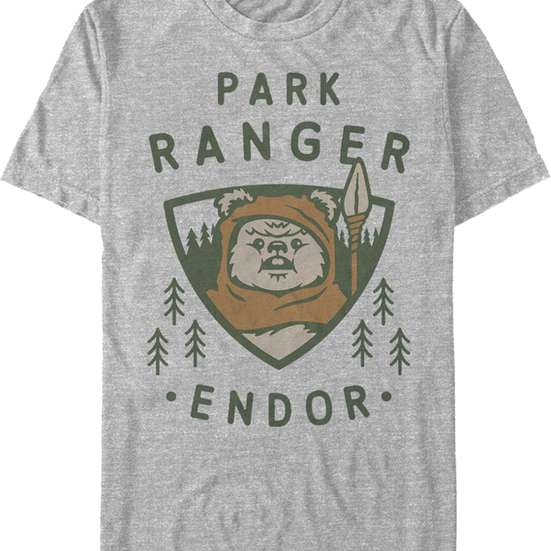 Park Ranger Star Wars T-Shirt