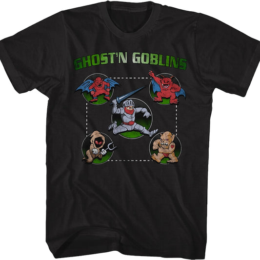 Path to Victory Ghosts 'N Goblins T-Shirt