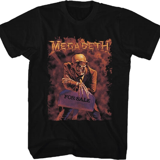 H3 Peace Sells But Who's Buying Megadeth T-Shirt