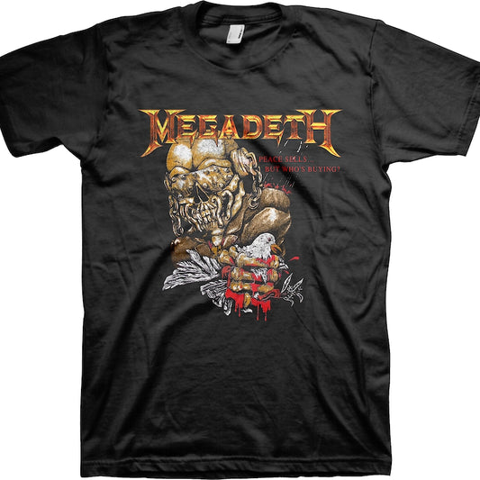 Peace Sells Megadeth T-Shirt