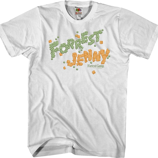 Peas and Carrots Forrest Gump T-Shirt