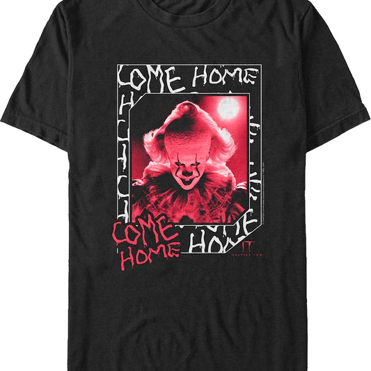 Pennywise Come Home IT Shirt