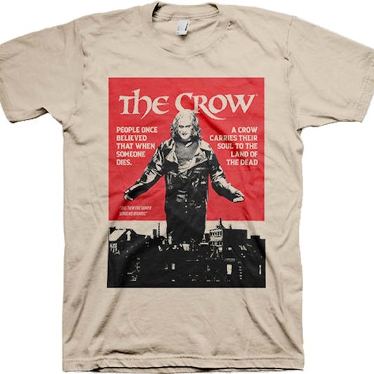 People Once Believed Poster The Crow T-Shirt