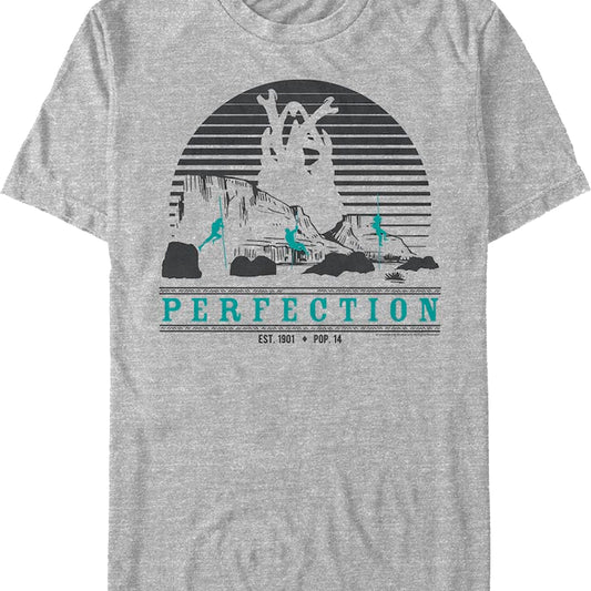 Perfection Tremors T-Shirt
