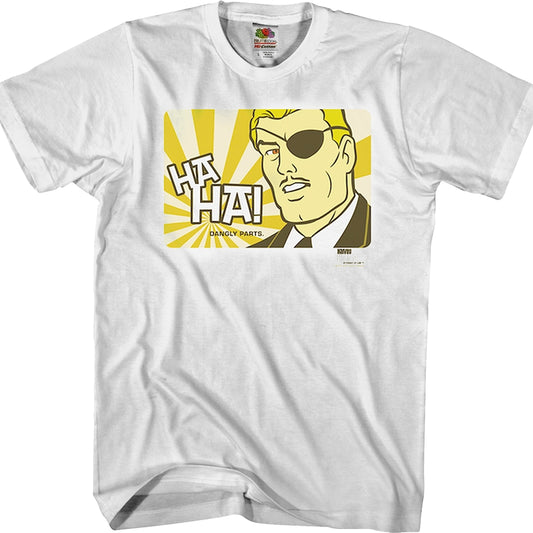 Phil Ken Sebben Harvey Birdman T-Shirt