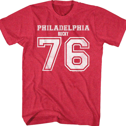 Philadelphia 76 Rocky T-Shirt