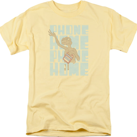 Phone Home ET Shirt