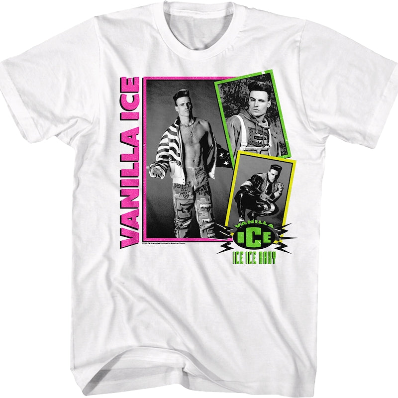 Photo Collage Vanilla Ice T-Shirt