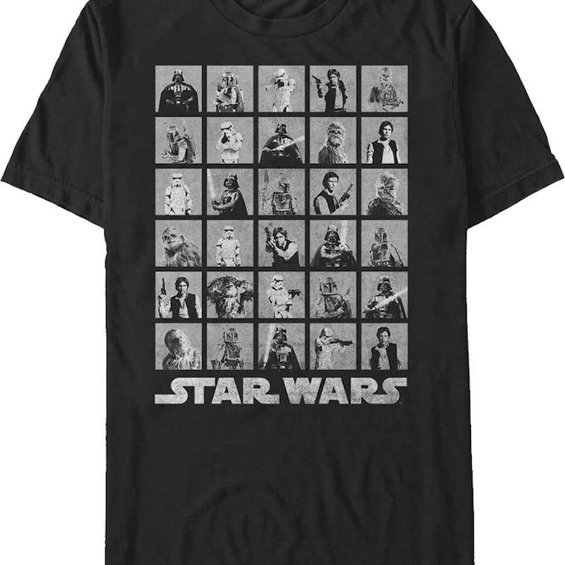 Photo Shoot Star Wars T-Shirt