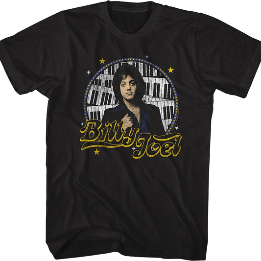 Piano Keys Billy Joel T-Shirt