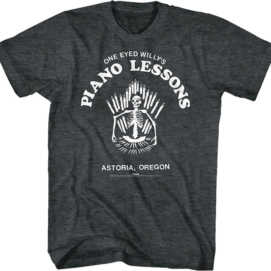 Piano Lessons Goonies T-Shirt
