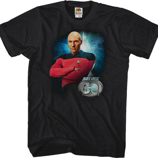 Picard 30th Anniversary Star Trek The Next Generation T-Shirt