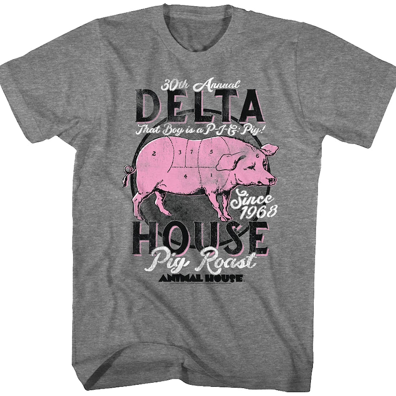 Pig Roast Animal House T-Shirt