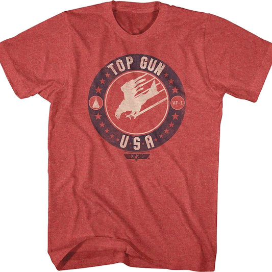 Pilot Patch Top Gun T-Shirt