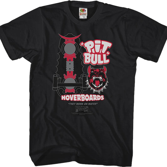 Pit Bull Hoverboards Shirt