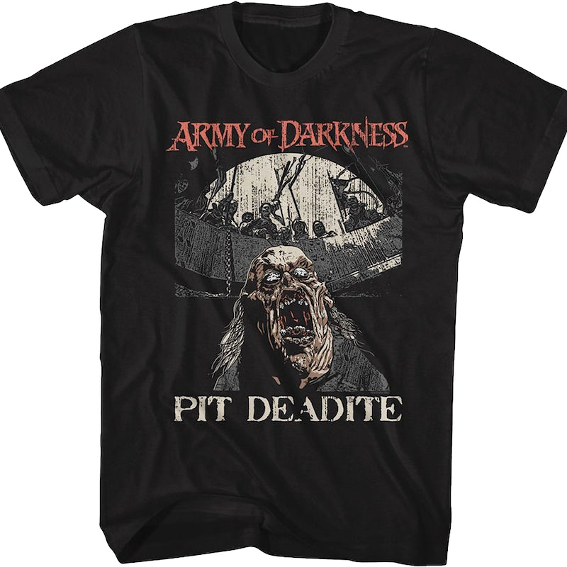 Pit Deadite Army of Darkness T-Shirt