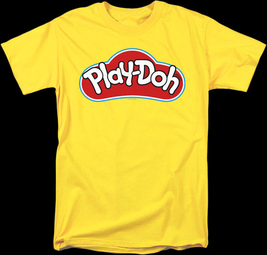 Yellow Play-Doh T-Shirt
