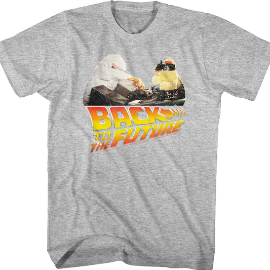 Plutonium Back To The Future T-Shirt