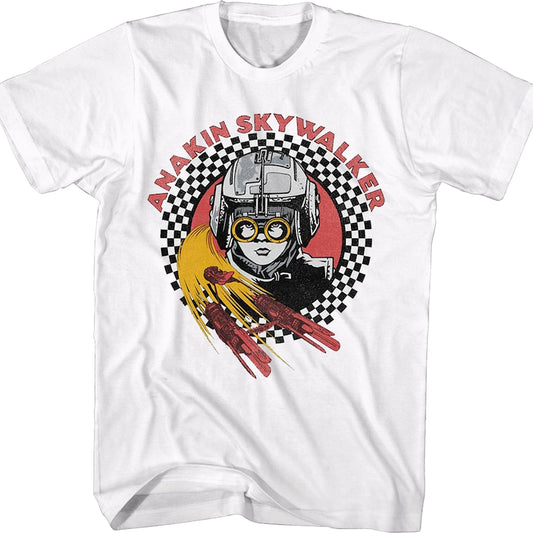 Podracer Anakin Skywalker T-Shirt