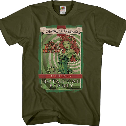 Poison Ivy Carnival of Criminals Batman T-Shirt