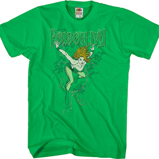 Poison Ivy DC Comics T-Shirt