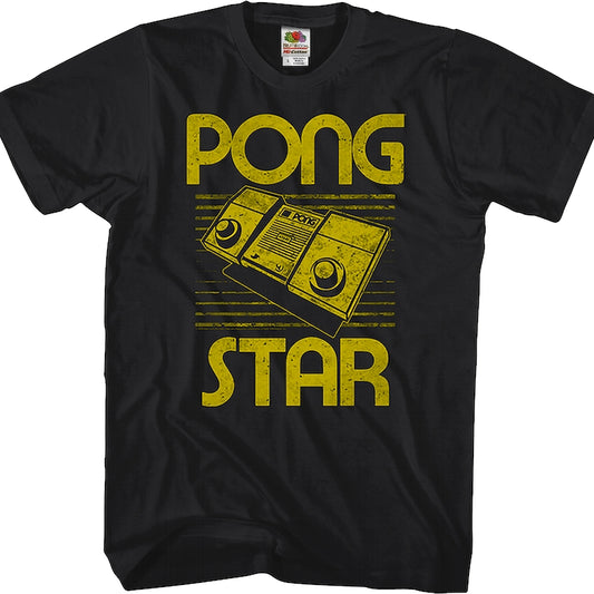 Pong Star Atari T-Shirt